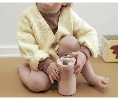 Bouteille thermique en acier Bunny Old Rose