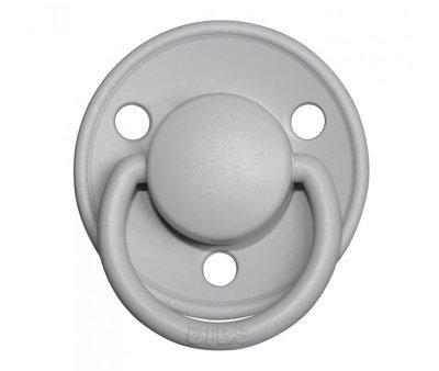 2 Succhietti BIBS De Lux Cloud/Black Silicone