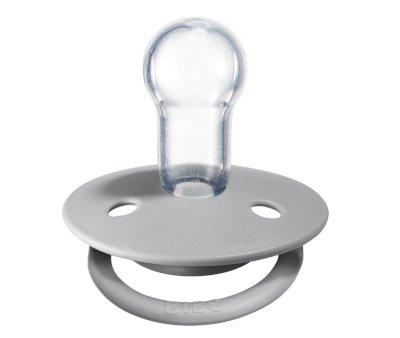 2 Succhietti BIBS De Lux Cloud/Black Silicone