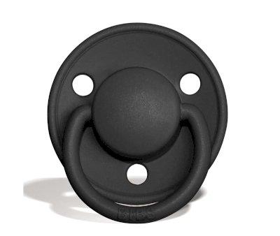 2 Succhietti BIBS De Lux Cloud/Black Silicone