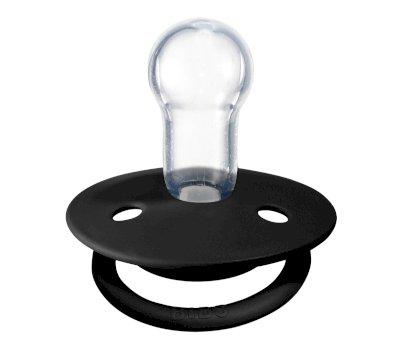 2 Succhietti BIBS De Lux Cloud/Black Silicone