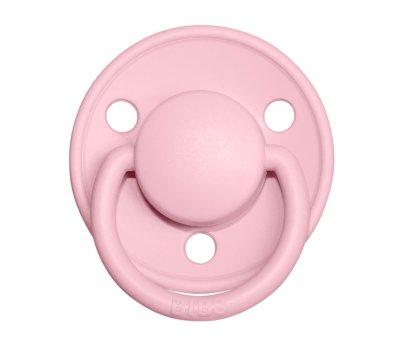2 Succhietti BIBS De Lux Ivory/Baby Pink Silicone