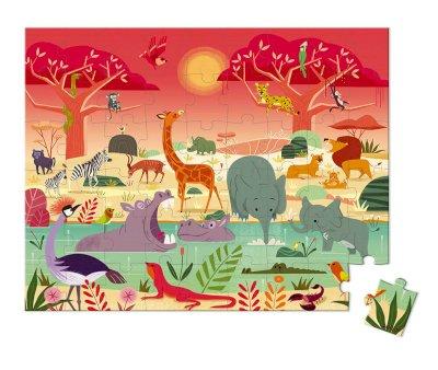 Puzzle La Reserva des Animaux