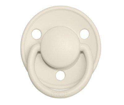 2 Succhietti BIBS De Lux Ivory/Sage Silicone