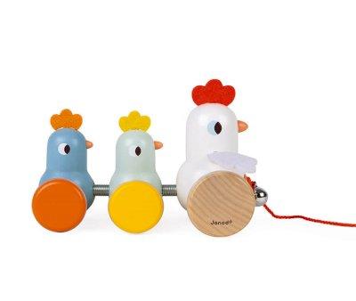 Trane Poule et Poussins