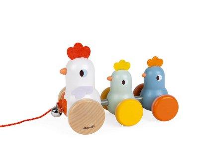 Trane Poule et Poussins