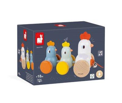 Trane Poule et Poussins