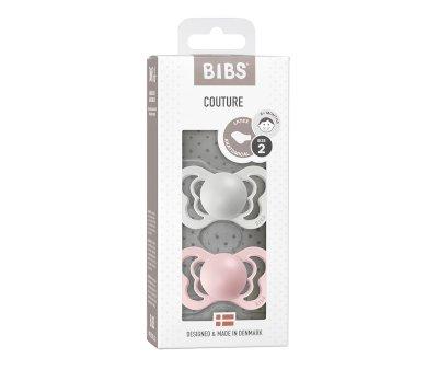 Pack 2 Succhietti BIBS Couture Haze/Blossom Lattice