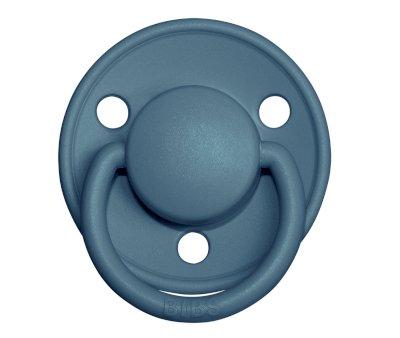 2 Succhietti BIBS De Lux Mustard/Petrol Silicone