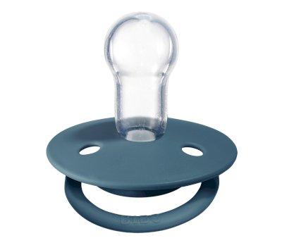 2 Succhietti BIBS De Lux Mustard/Petrol Silicone