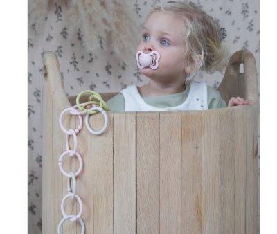 Pack 2 Succhietti BIBS Couture Haze/Blossom Lattice