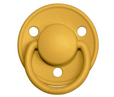 2 Succhietti BIBS De Lux Mustard/Petrol Silicone