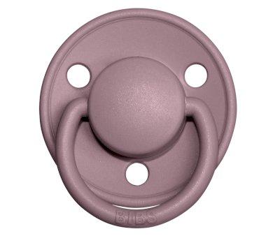 2 Chupetes BIBS De Lux Dusky Lilac/Heather Silicona