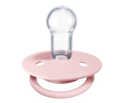 2 Succhietti BIBS De Lux Haze/Blossom Silicone
