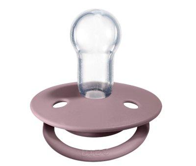 2 Chupetes BIBS De Lux Dusky Lilac/Heather Silicona