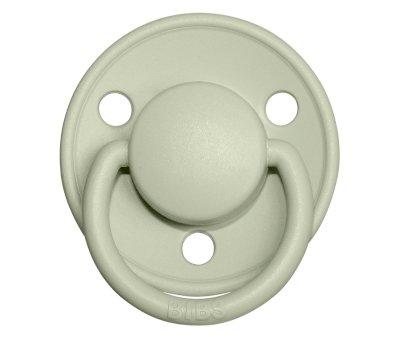 2 Succhietti BIBS De Lux Sage/Hunter Green Silicone