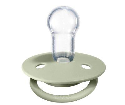 2 Succhietti BIBS De Lux Sage/Hunter Green Silicone