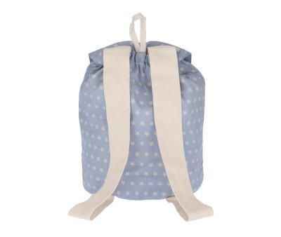 Petit sac  dos personnalisable Lyra Blue