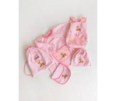 Mochila Saco Personalizada Sweet Deer