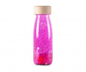 Floating Pink Sensory Bottle