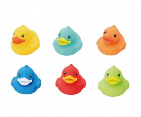 6 Patitos de Goma para Bao