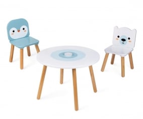 Mesa e 2 cadeiras Sea Ice