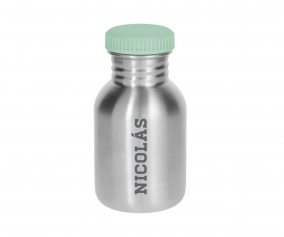 Bouteille en Acier Sage Basic Personnalisable 350 ml
