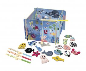 Juego Magntico de Pesca