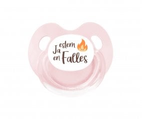 Chupete Retro Ja Estem en Falles Rosa