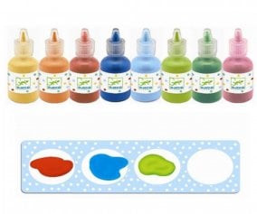 8 Colori a Tempera