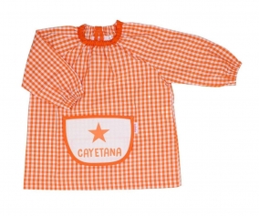 Tablier Personnalisable avec Poche Centrale toile Orange