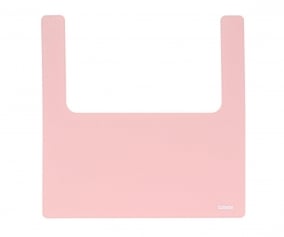 Esteira individual de silicone Bandeja Cadeira IKEA Blush