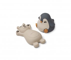 2 Juguetes de Bao Knud Blue Mix