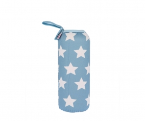 Housse en Noprne toiles Bleu Niagara 750ml Personnalisable