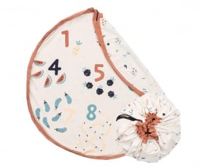 Saco Reversible Play & Go Nmeros Veggie
