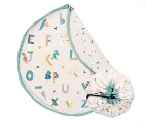 Saco Reversible Play & Go Alfabeto Animales