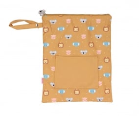 Grande Pochette Impermable Personnalisable Animal Friends