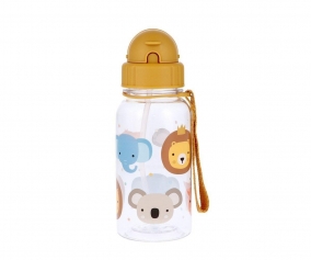 Gourde en Plastique Personnalisable Animal Friends