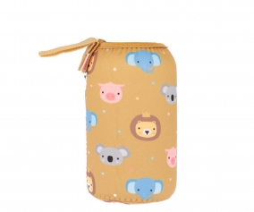 Housse en Noprne 500ml Personnalisable Animal Friends