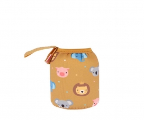 Housse en Noprne 350ml Personnalisable Animal Friends