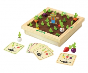 Juego de Memoria Verduras