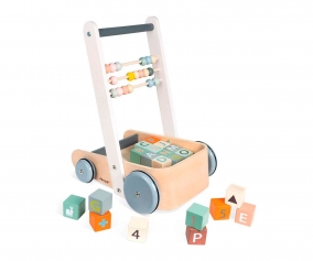 Andador con Bloques ABC Sweet Cocoon