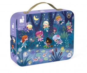 Puzzle Hadas y Nenfares 36 Piezas