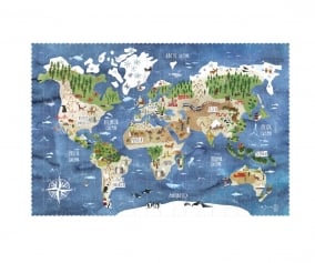 Puzzle Discover the World