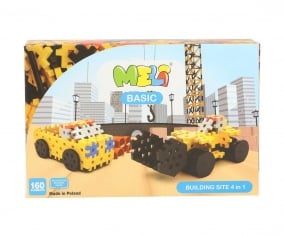 160 Pezzi Costruzione Scavatrice 4 in 1