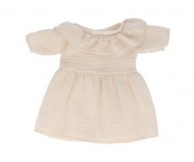 Robe cutie pour poupe blanche