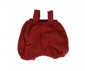 Robe Cutie pour poupe Bordeaux