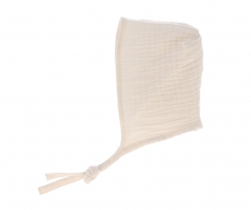 Bonnet Cutie pour Poupe cru