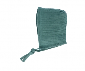 Bonnet Cutie pour Poupe Vert