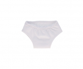 Culotte Blanche Cutie pour Poupe Gordis